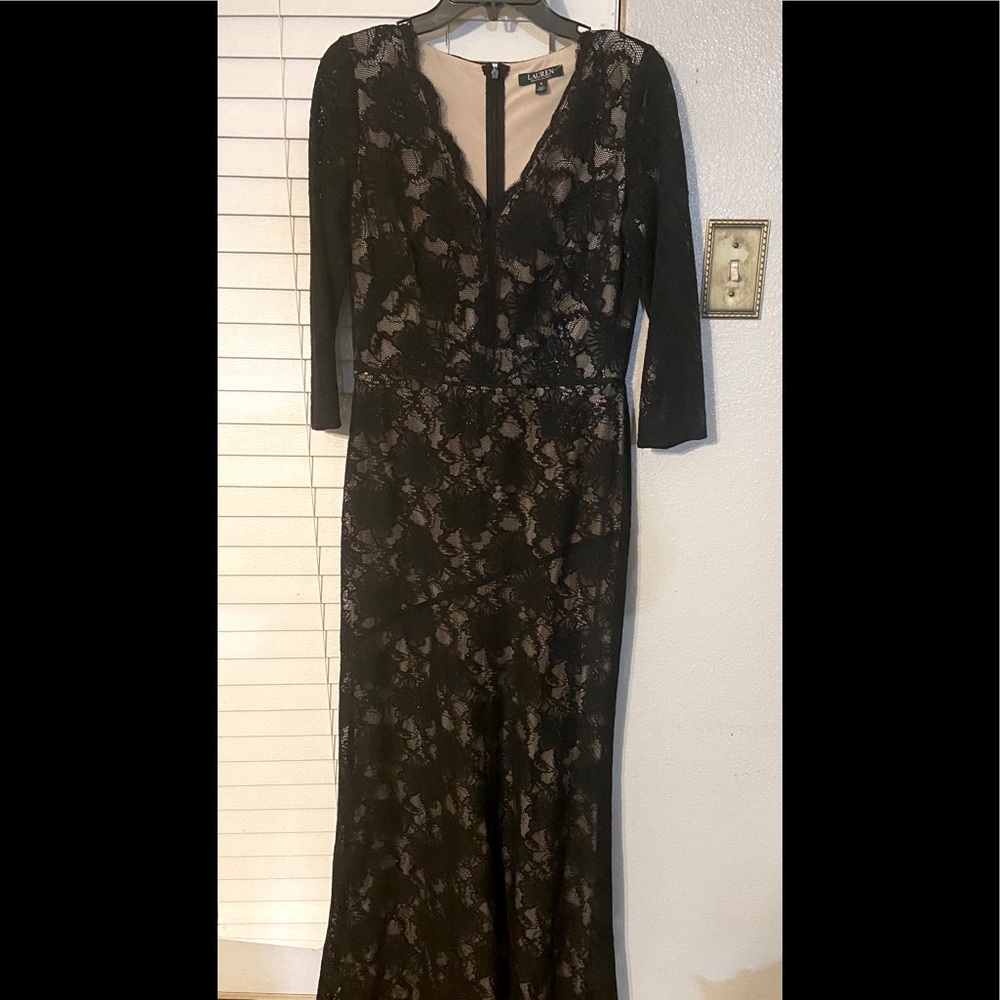 Ralph Lauren evening gown